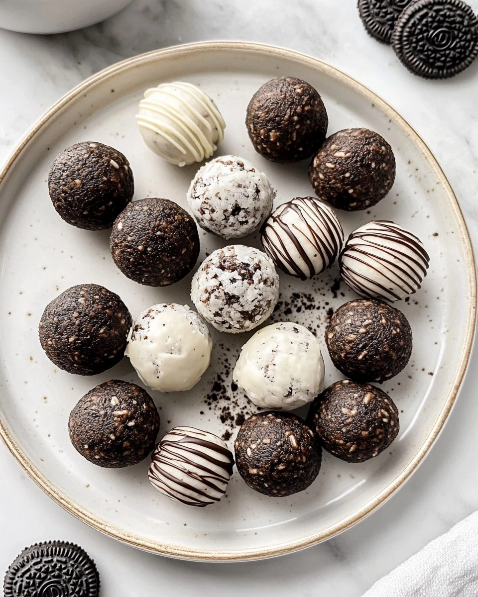 5-Ingredient Oreo Balls (Truffles) 38 5-Ingredient-Oreo-Balls-Truffles-Recipe