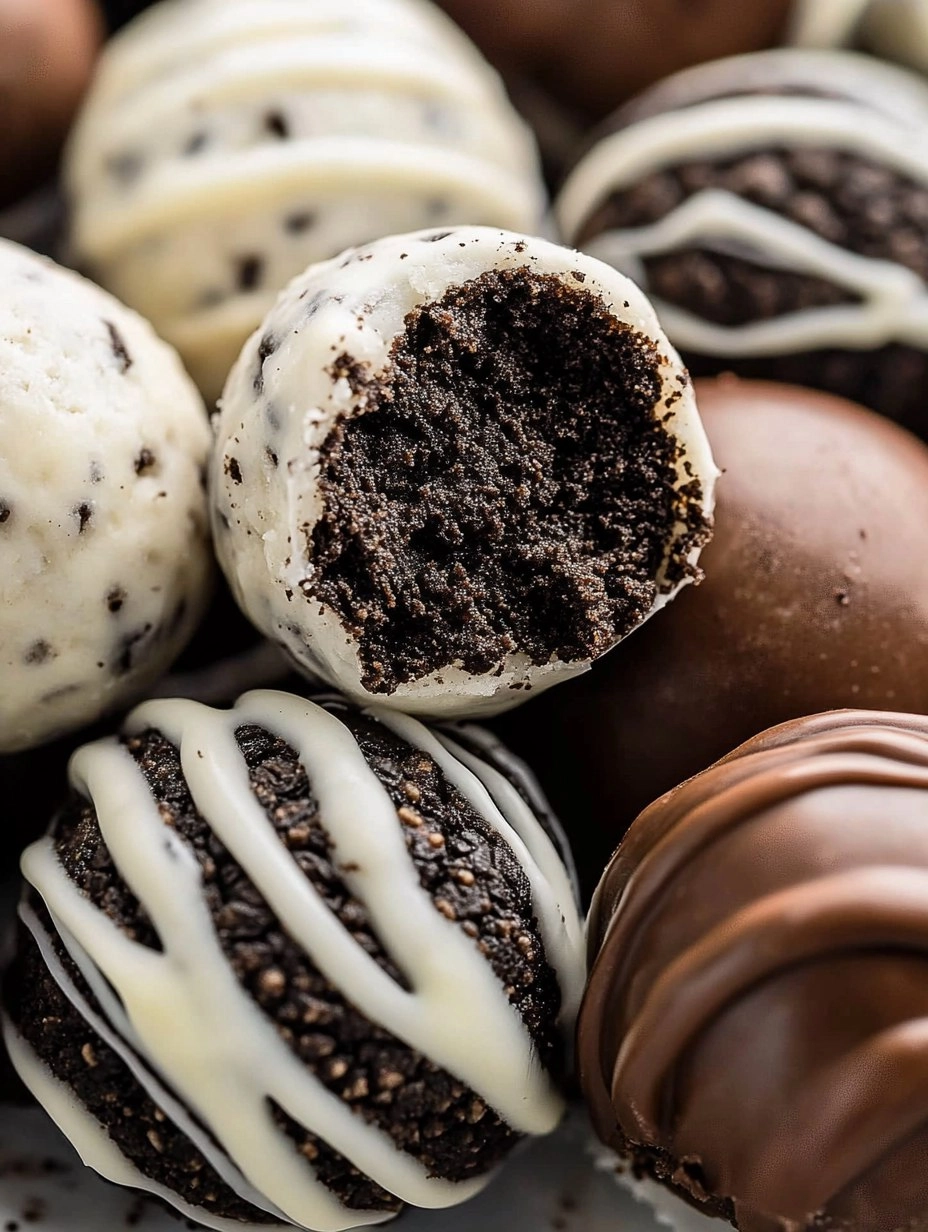 5-Ingredient Oreo Balls (Truffles)