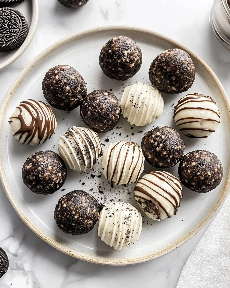 5-Ingredient Oreo Balls (Truffles)