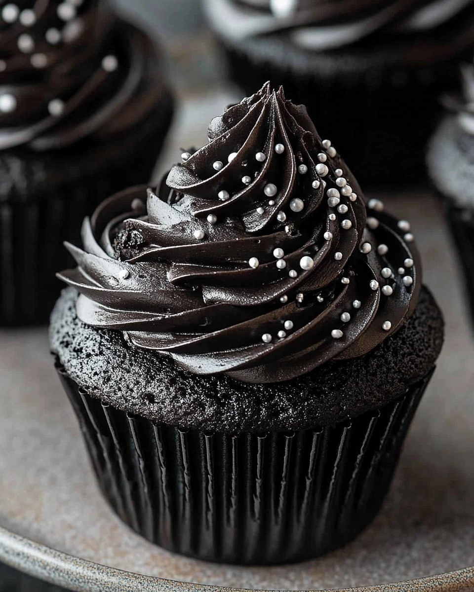 Black Cupcakes 82 Black Cupcakes