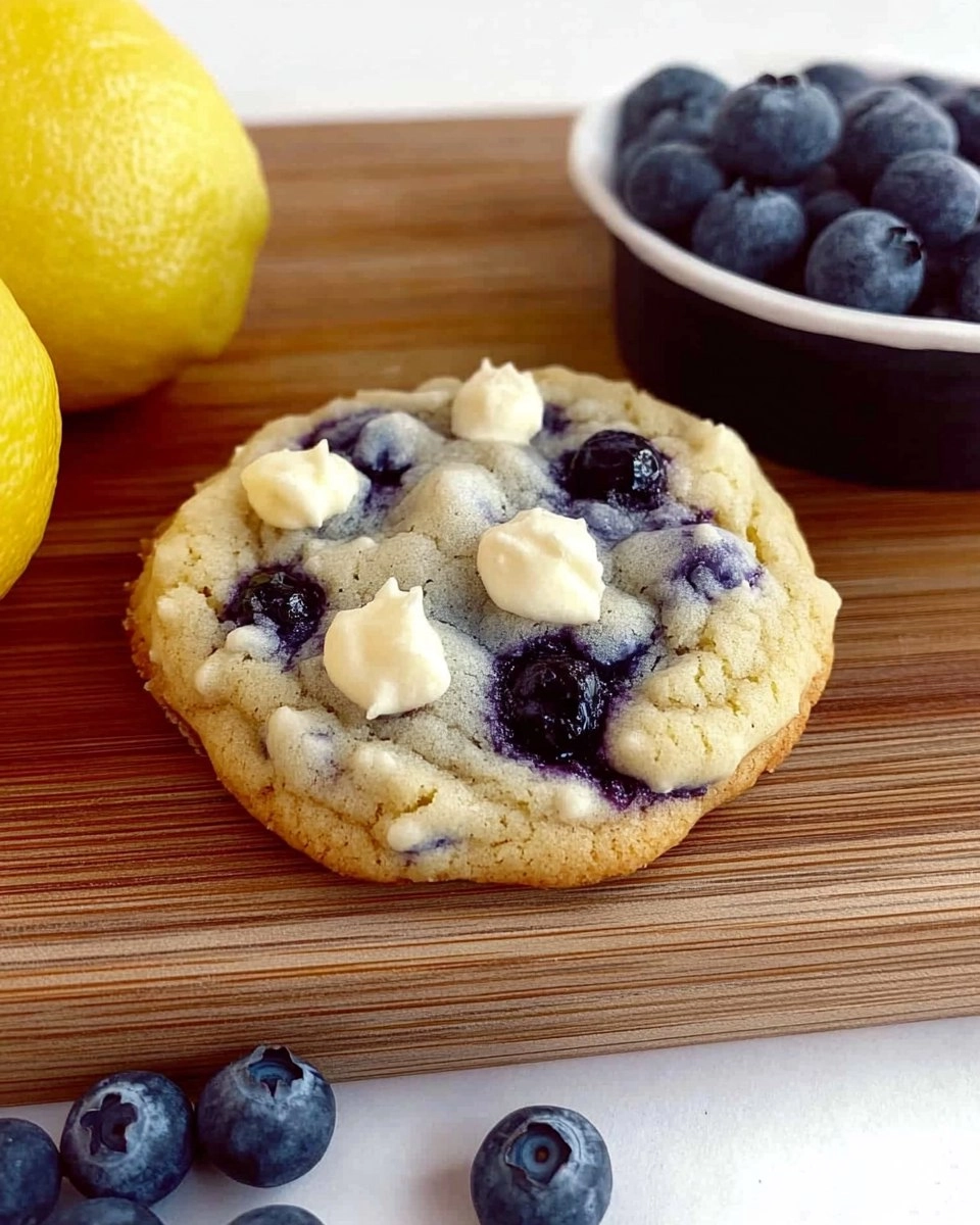 Blueberry Lemon Cookies