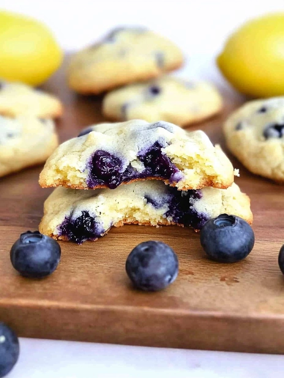 Blueberry Lemon Cookies