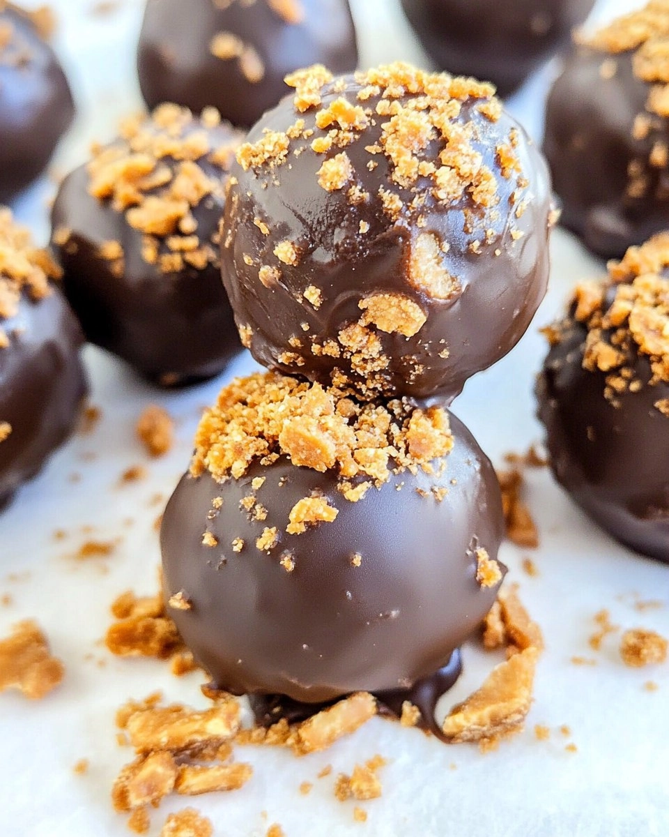 Butterfinger Nutter Butter Truffles