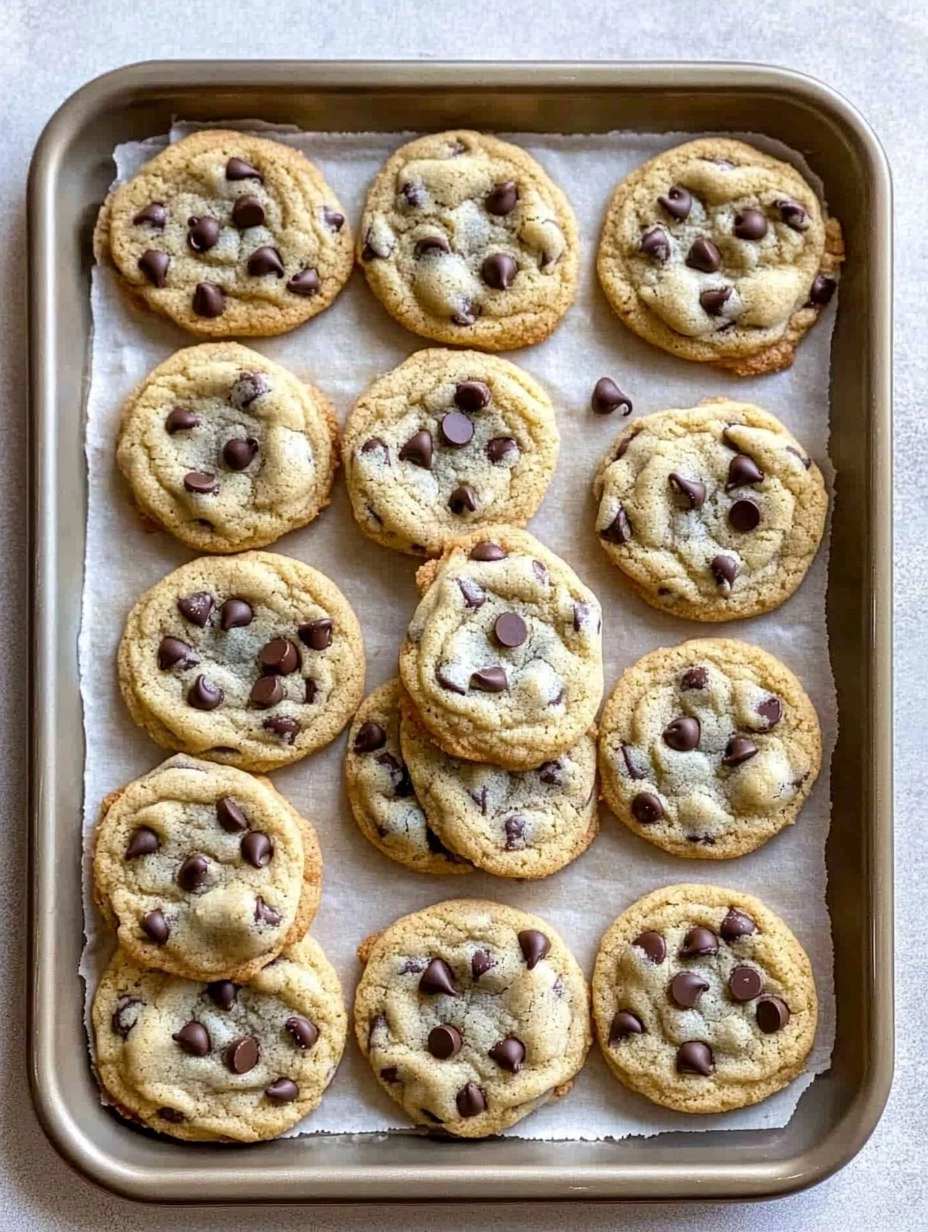 Chocolate Chip Cookies | Classic Soft Chewy Cookies