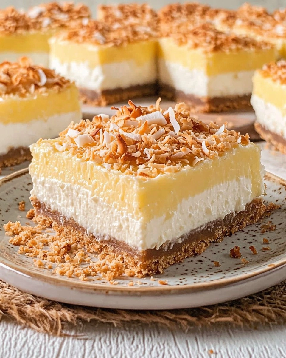 Easy Coconut Cream Cheesecake Bars for Tropical Dessert Lovers 105 Easy Coconut Cream Cheesecake Bars for Tropical Dessert Lovers
