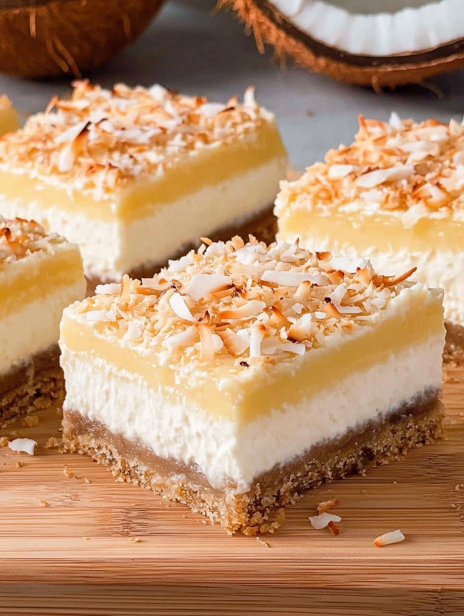 Easy Coconut Cream Cheesecake Bars for Tropical Dessert Lovers 106 Easy Coconut Cream Cheesecake Bars for Tropical Dessert Lovers