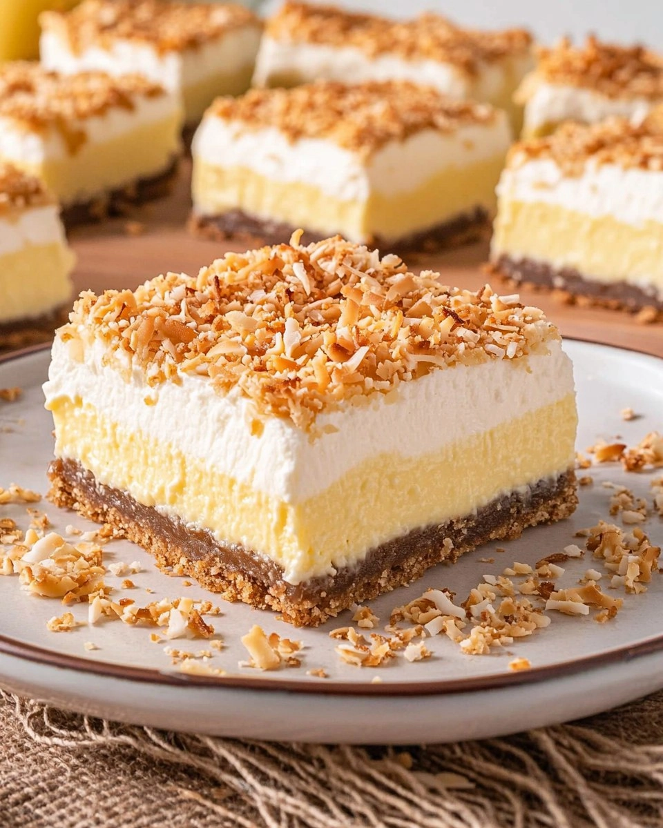 Easy Coconut Cream Cheesecake Bars for Tropical Dessert Lovers 107 Easy Coconut Cream Cheesecake Bars for Tropical Dessert Lovers