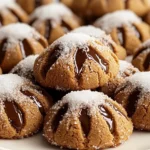 Gingerbread-Kiss-Cookies-Recipe