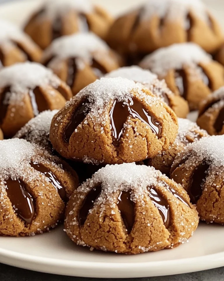 Gingerbread-Kiss-Cookies-Recipe