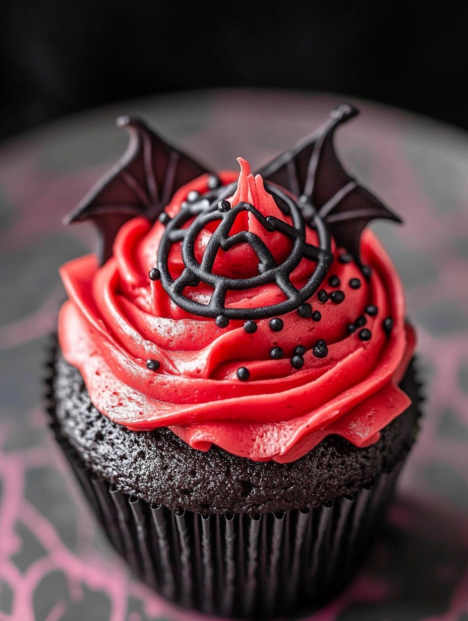 Goth Cupcakes 84 Goth Cupcakes
