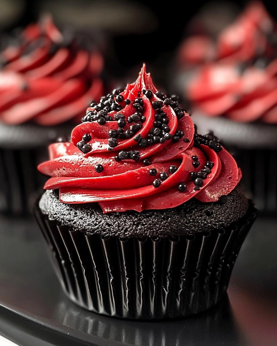 Goth Cupcakes 85 Goth Cupcakes