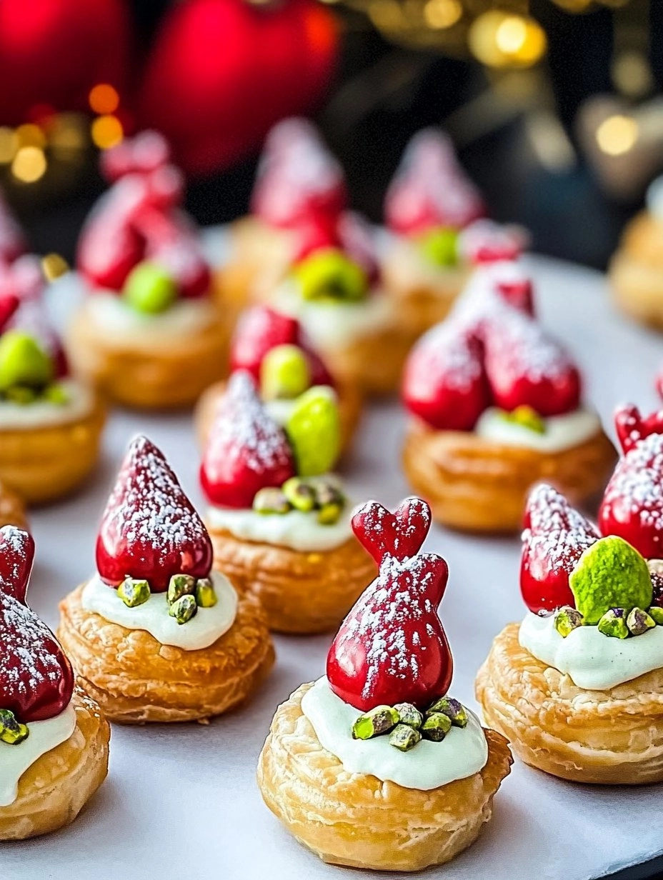 Irresistible Valentine Puffs with Creamy Pistachio Delight 91 Irresistible Valentine Puffs with Creamy Pistachio Delight