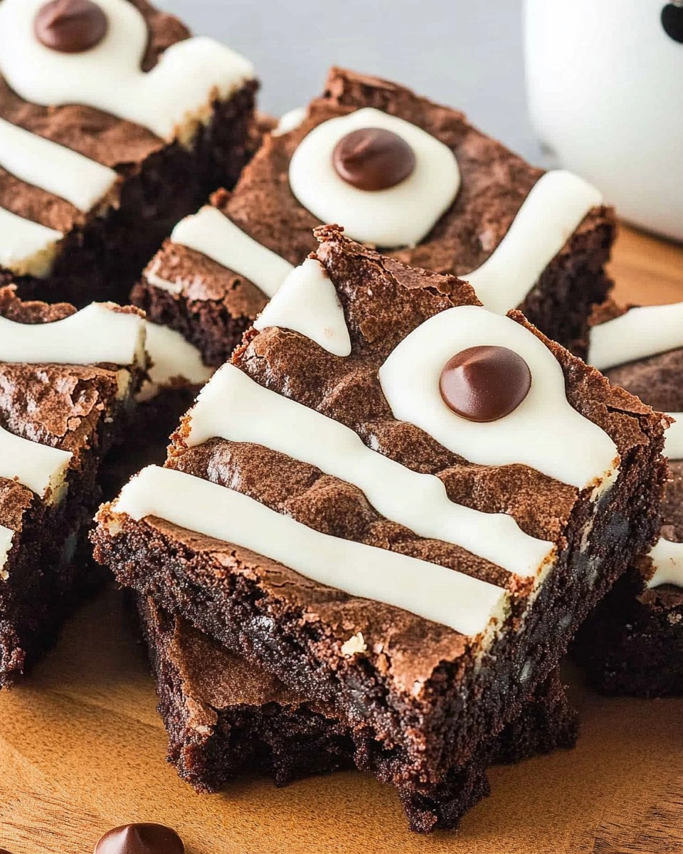 Mummy Brownies