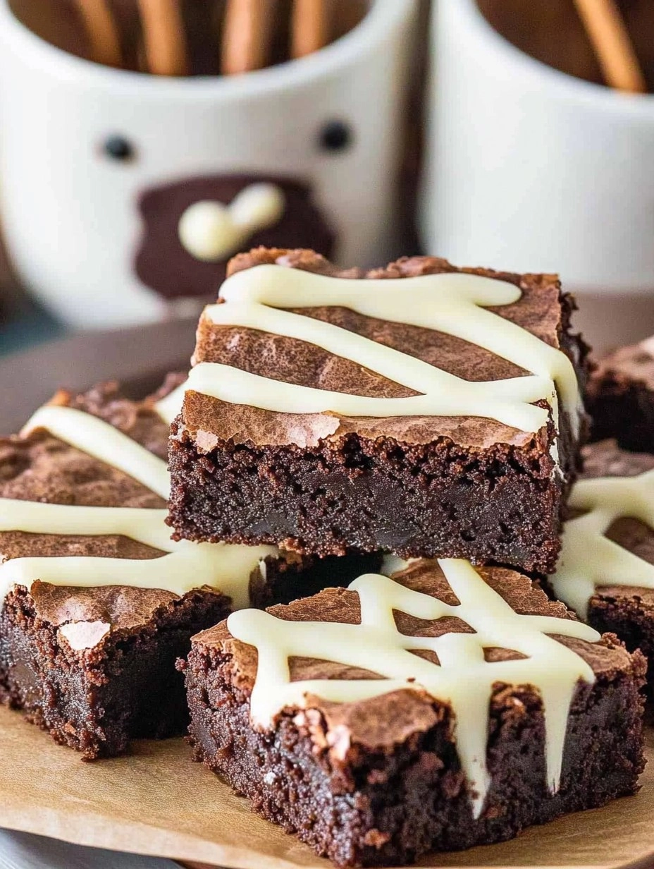 Mummy Brownies