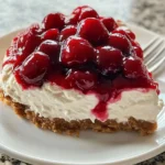 No-Bake-Cherry-Cheesecake-Recipe