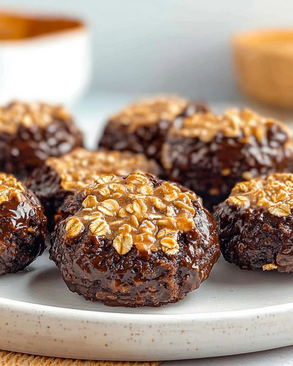 No-bake Cookies No Oatmeal