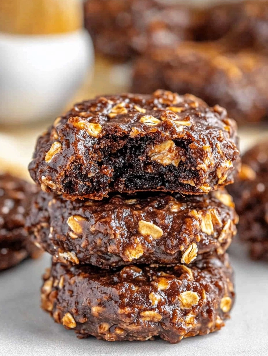 No-bake Cookies No Oatmeal
