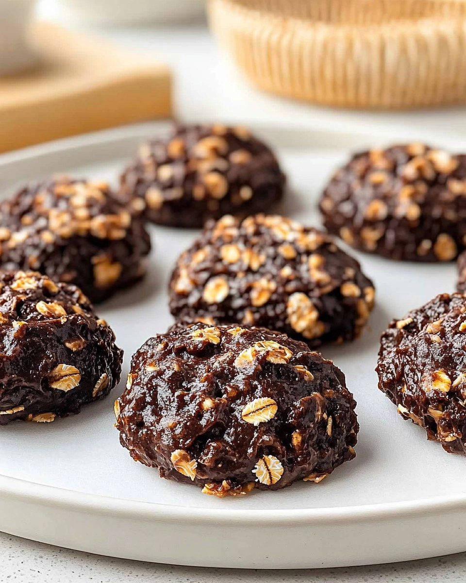 No-bake Cookies No Oatmeal