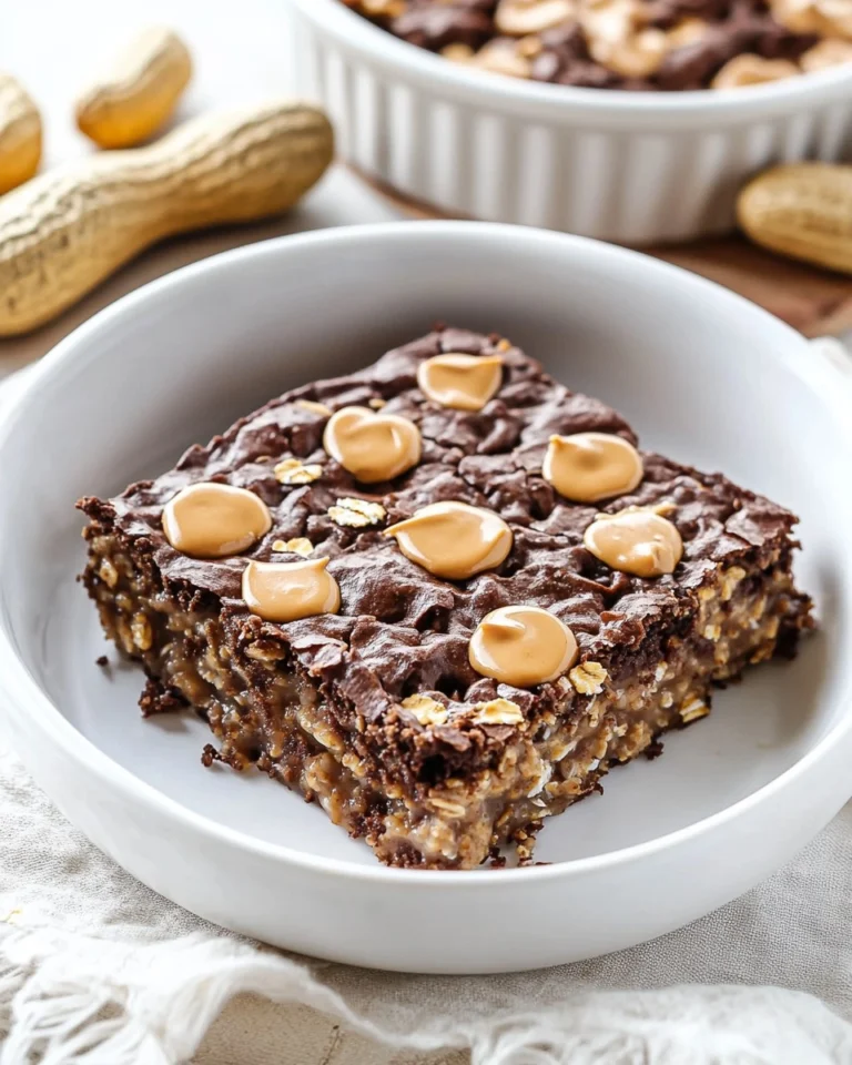 Peanut-Butter-Brownie-Baked-Oatmeal-Recipe