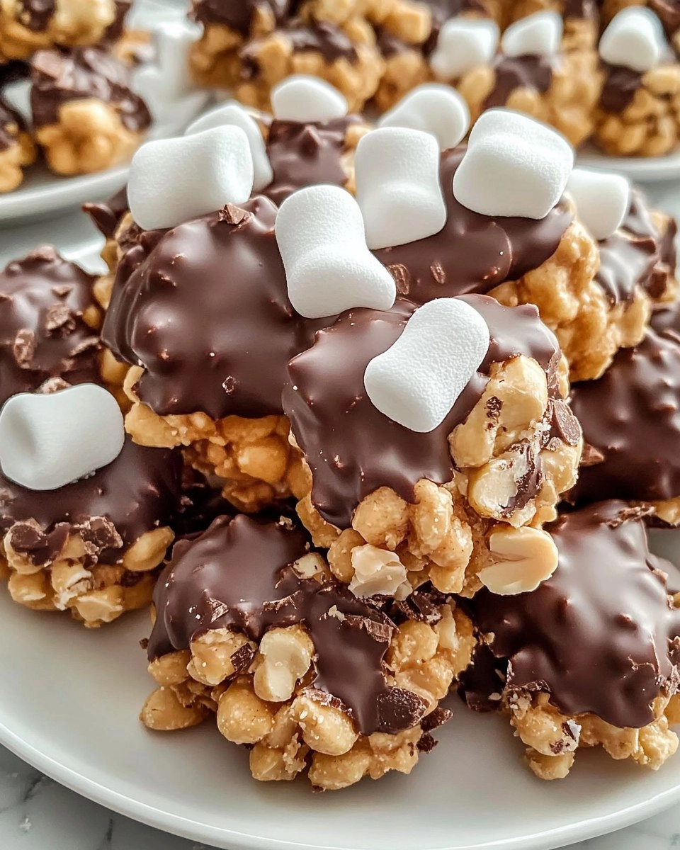 Peanut Marshmallow Clusters