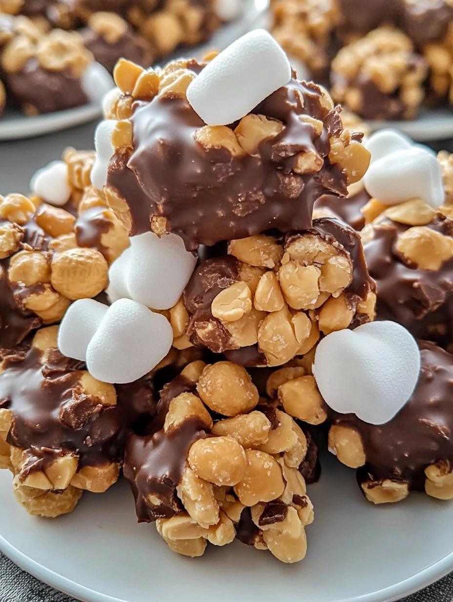Peanut Marshmallow Clusters