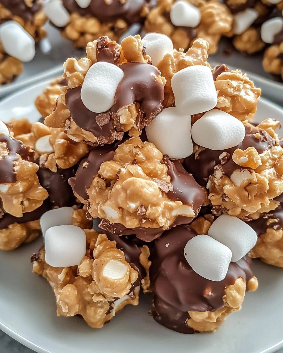 Peanut Marshmallow Clusters