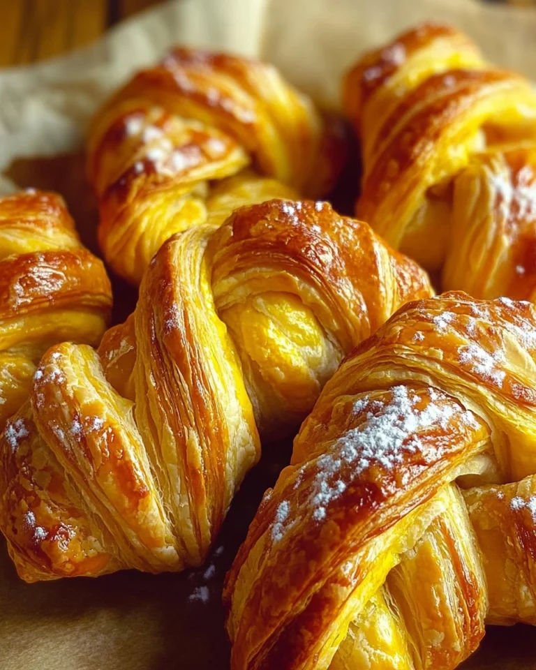 Pumpkin-Puff-Pastry-Twists-Recipe