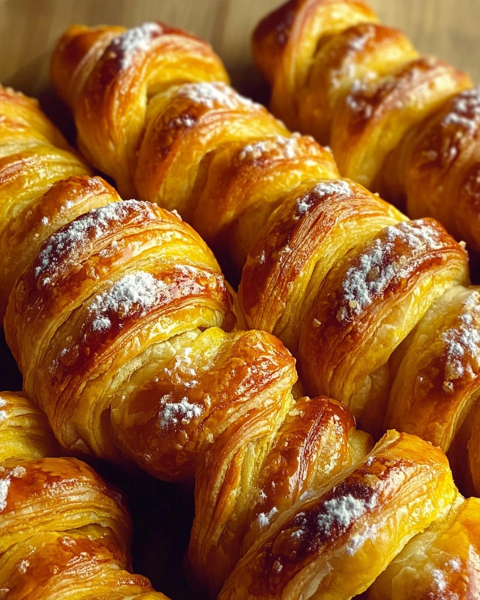 Pumpkin Puff Pastry Twists