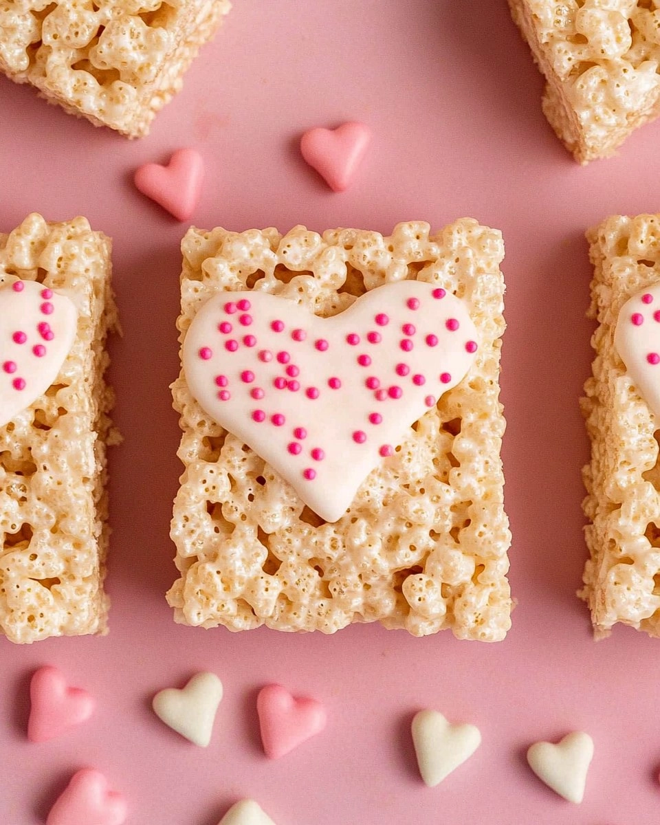 Rice Krispie Treats for Valentine 82 Rice Krispie Treats for Valentine