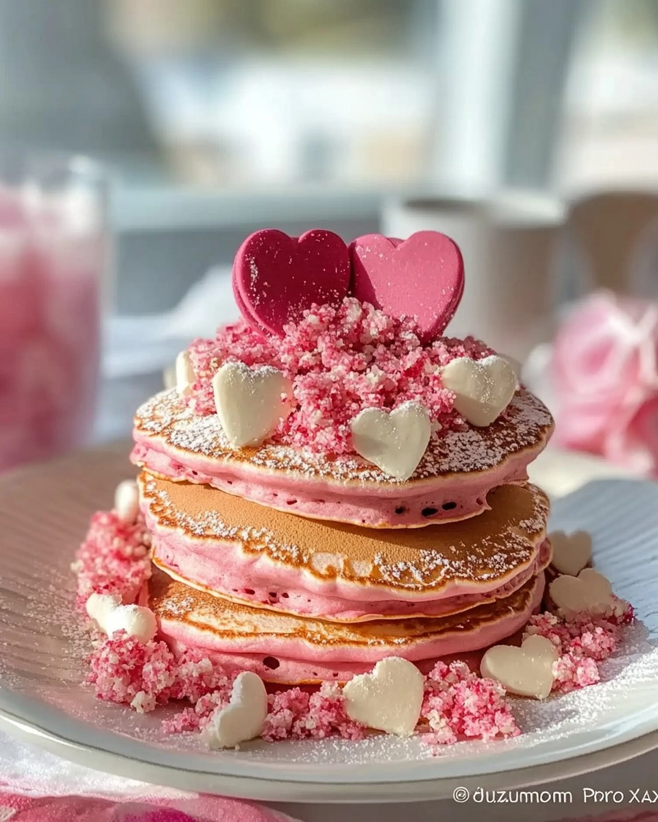 Romantic Brunch Ideas Pink Pancakes 51 Romantic Brunch Ideas Pink Pancakes