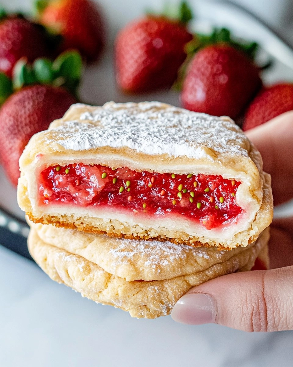 Strawberry Pop Tart Cookies 140 Strawberry Pop Tart Cookies