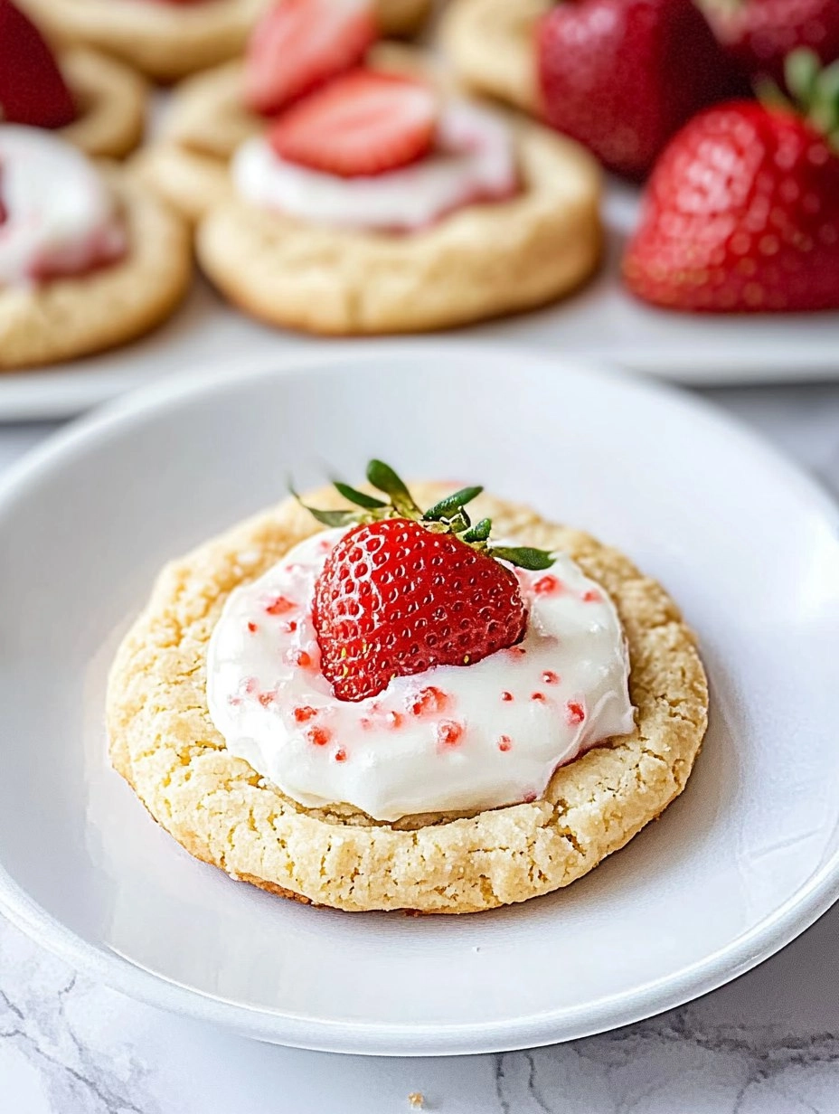 Strawberry Pop Tart Cookies 141 Strawberry Pop Tart Cookies