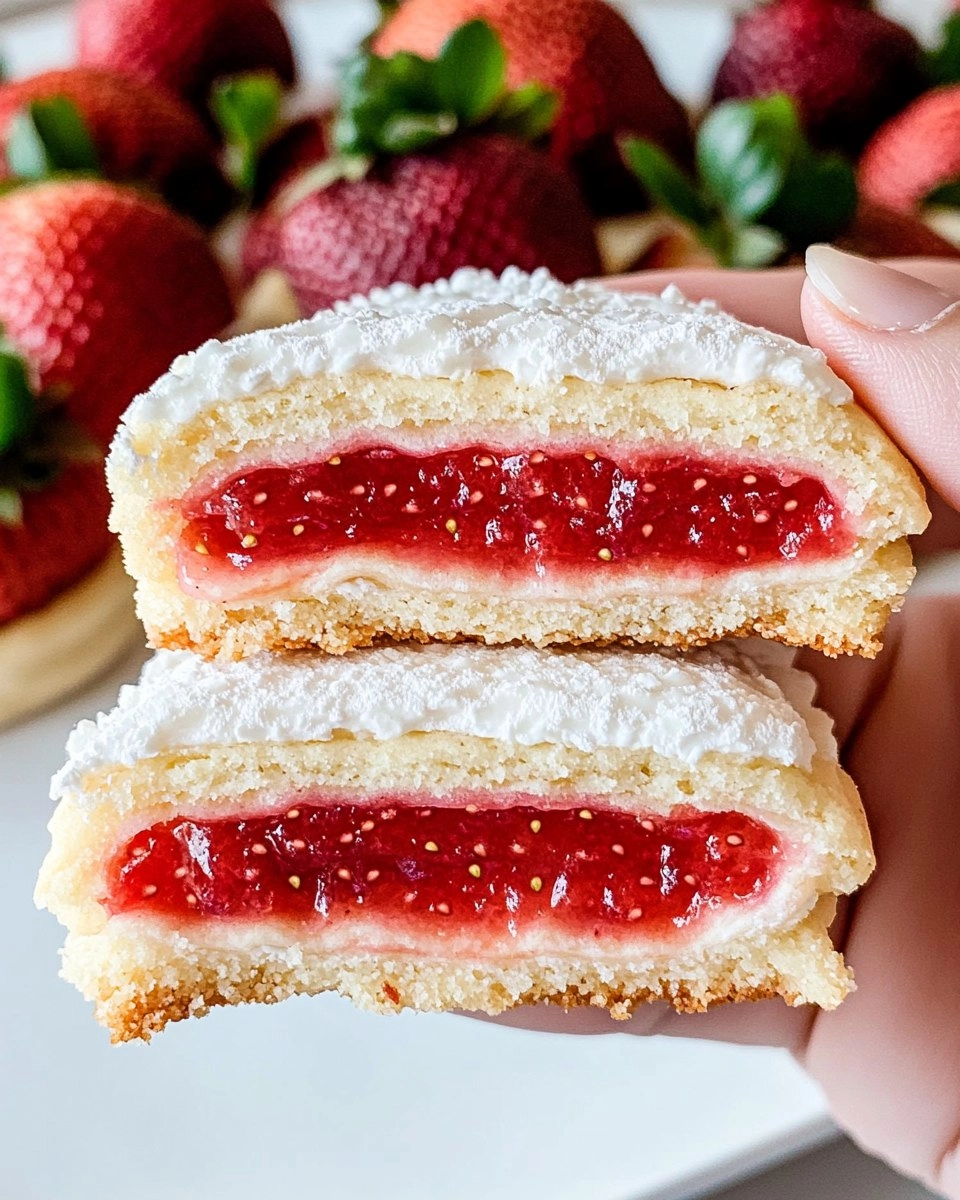 Strawberry Pop Tart Cookies 142 Strawberry Pop Tart Cookies
