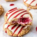 The-best-Crumbl-Raspberry-Cheesecake-Cookies-EVER-Recipe