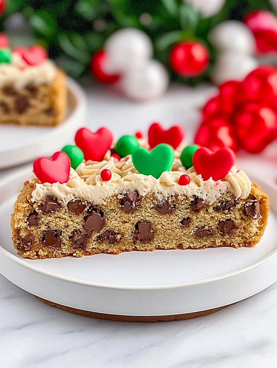 Valentine Easy Cookie Cake