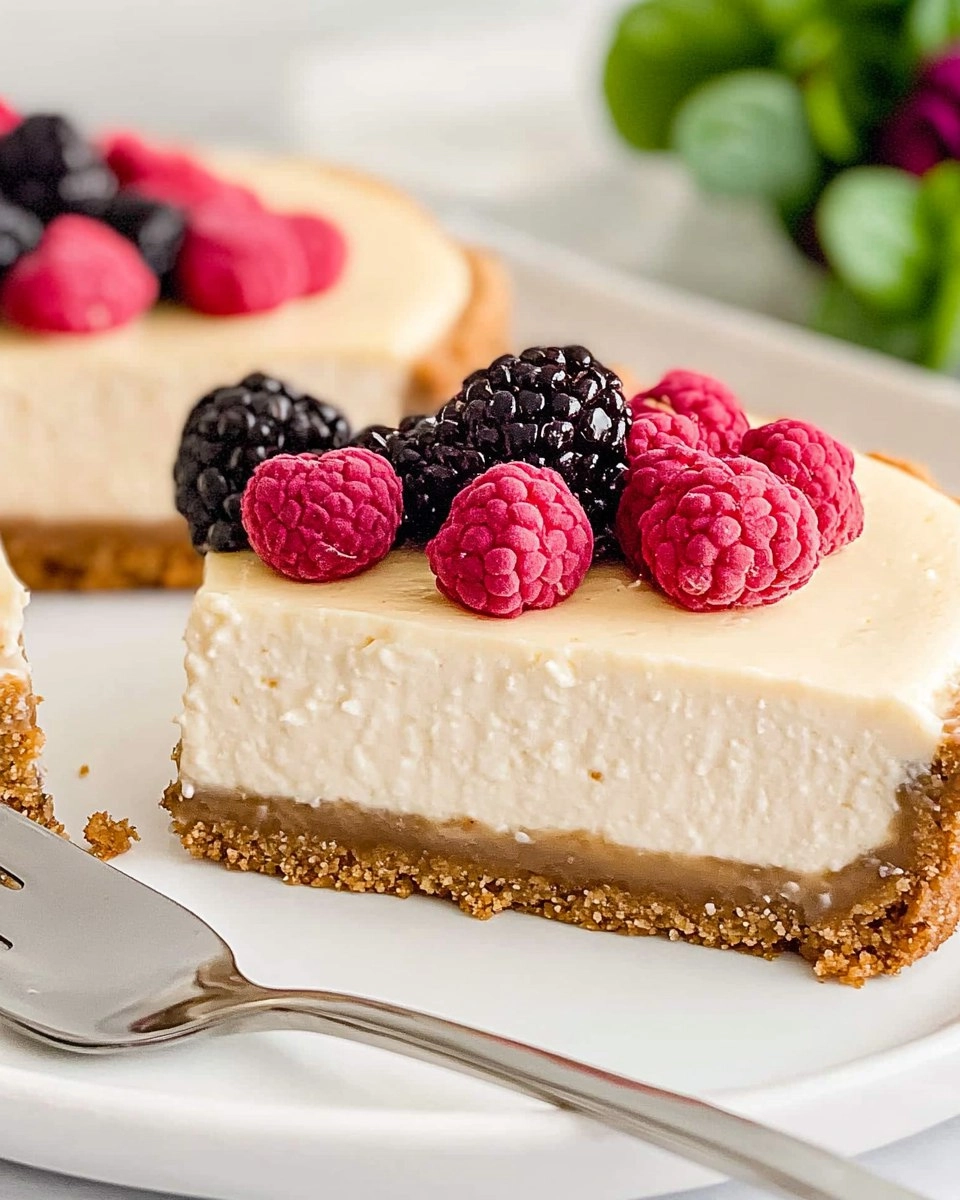 Valentine Eggless Cheesecake 