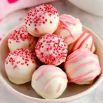 Valentine Strawberry Cake Truffles 108 Valentine-Strawberry-Cake-Truffles-Recipe