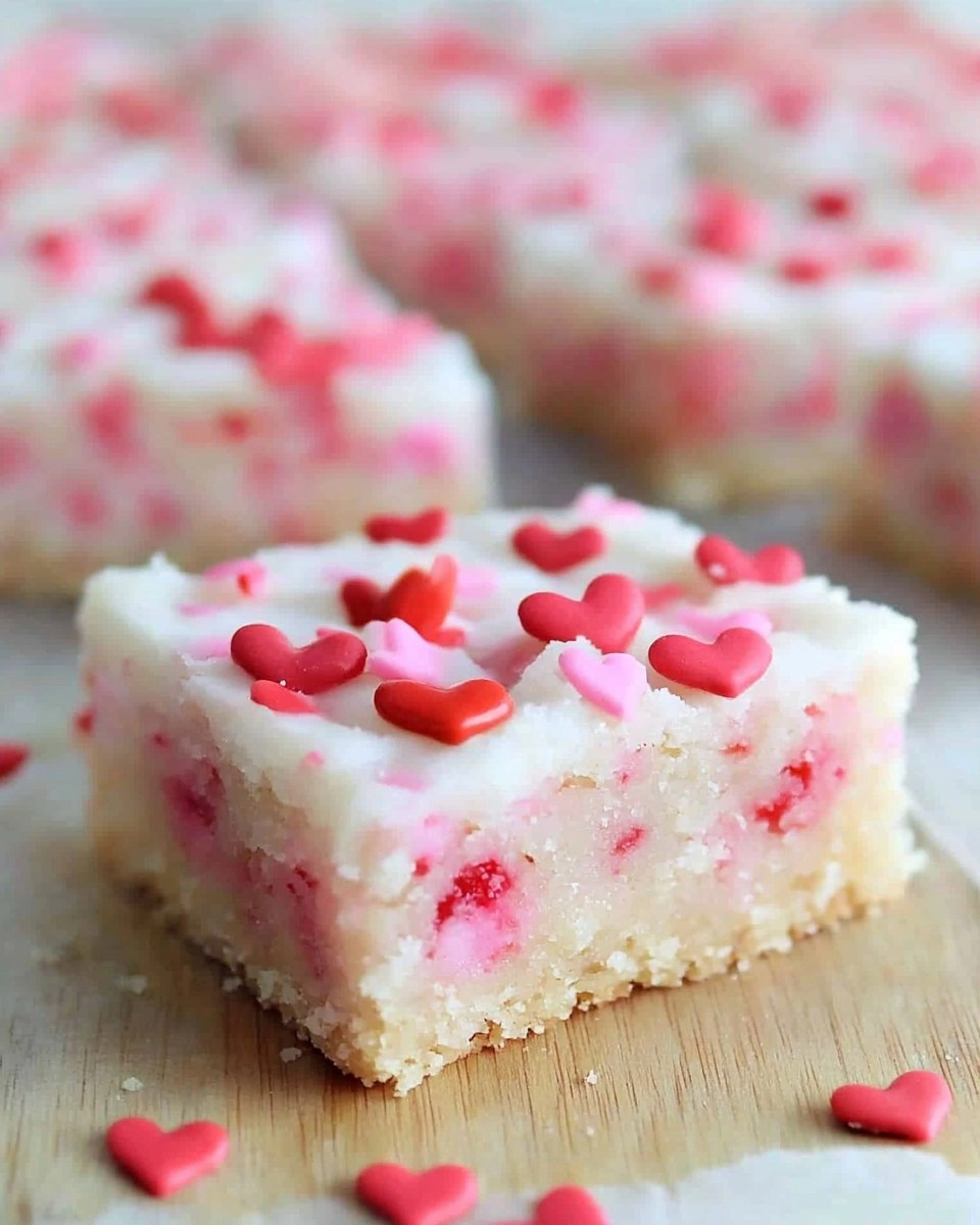 Valentine Sugar Cookie Bar