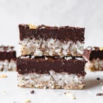 Valentine’s Day Coconut-Chocolate Keto Bars 83 Valentines-Day-Coconut-Chocolate-Keto-Bars-Recipe