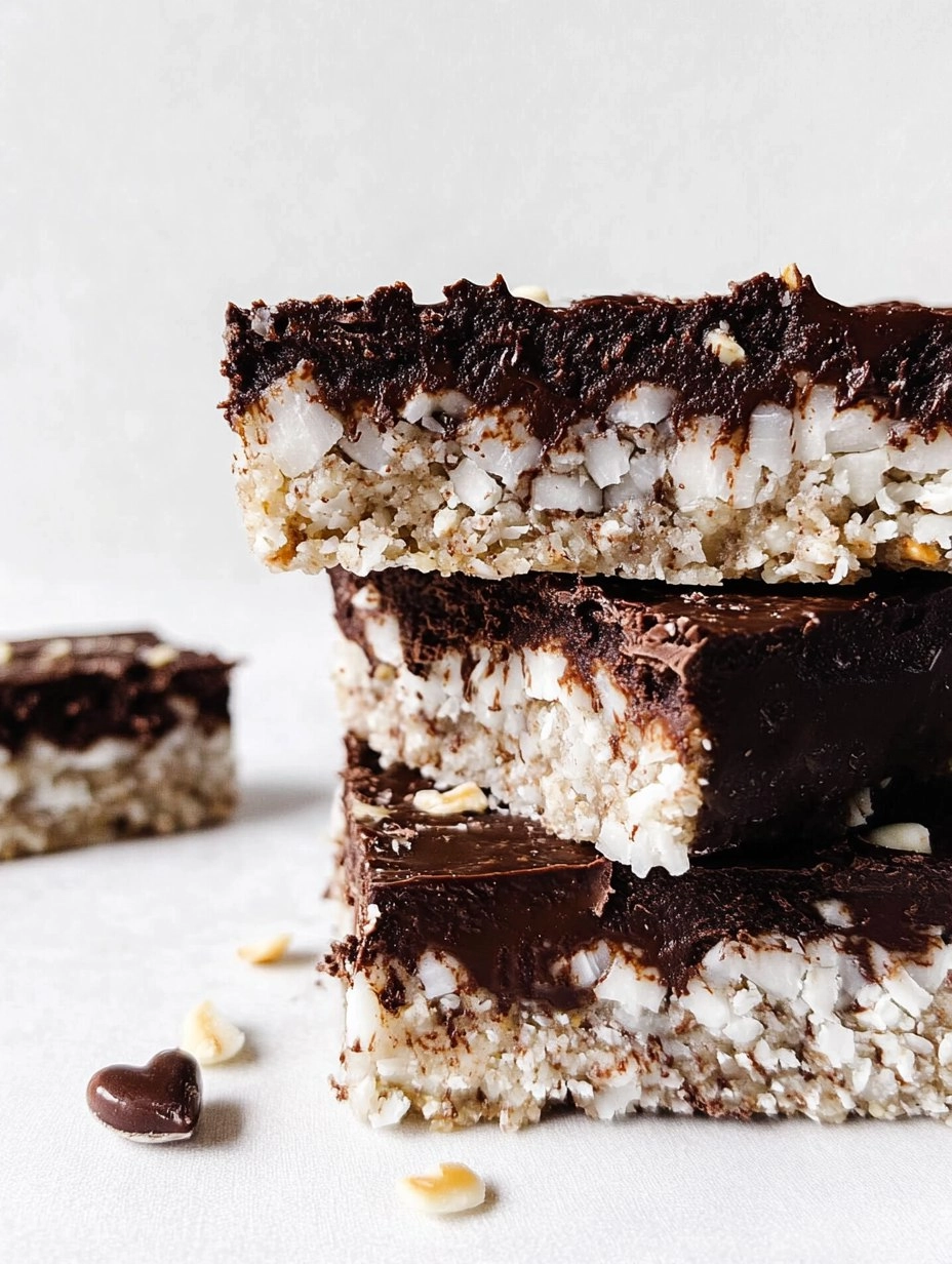 Valentine’s Day Coconut-Chocolate Keto Bars 81 Valentine’s Day Coconut-Chocolate Keto Bars