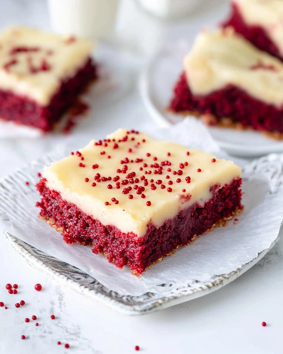 Valentine's Day Red Velvet Cookie Bars 142 Valentine's Day Red Velvet Cookie Bars
