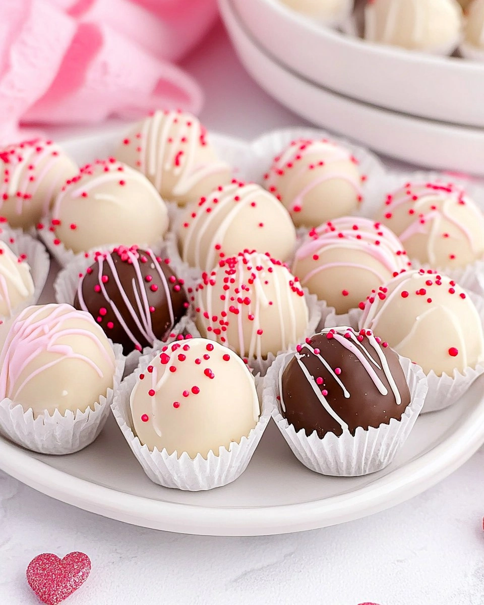 Valentine’s Day Truffles