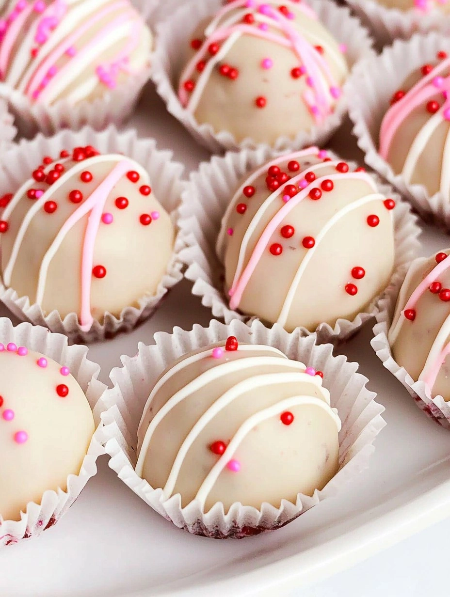 Valentine’s Day Truffles