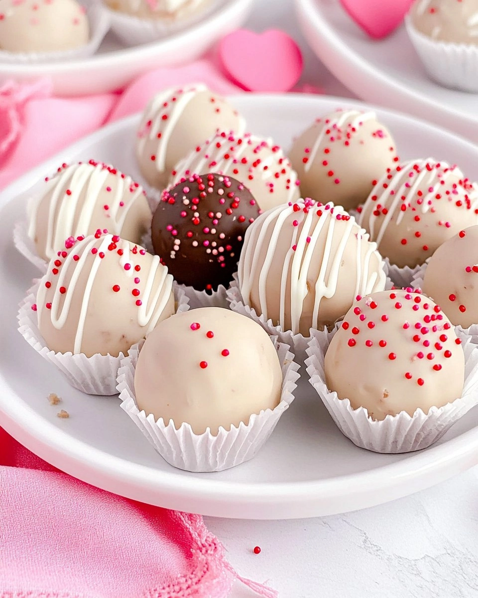 Valentine’s Day Truffles
