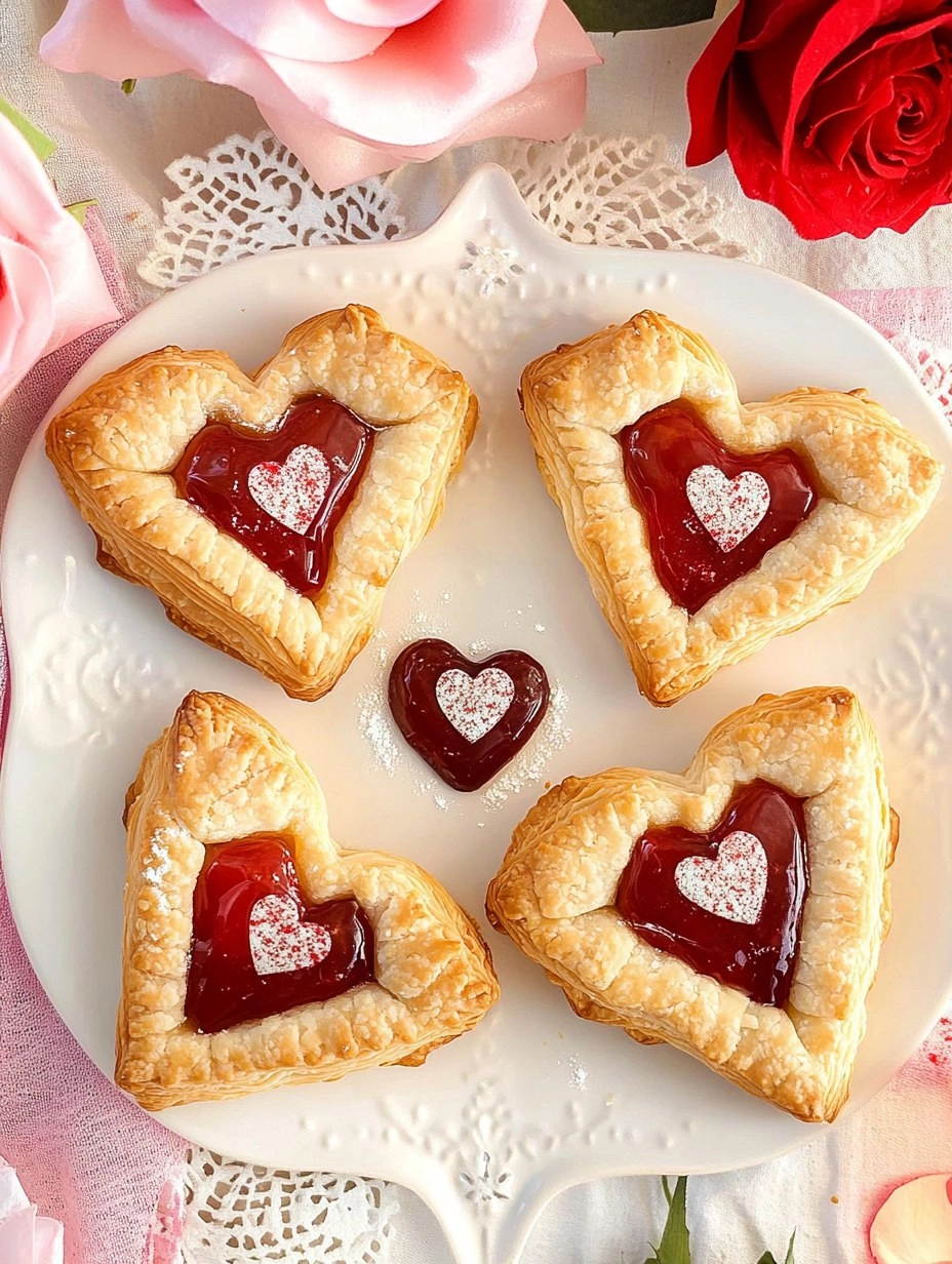 Valentines Love Letter Pastries 96 Valentines Love Letter Pastries
