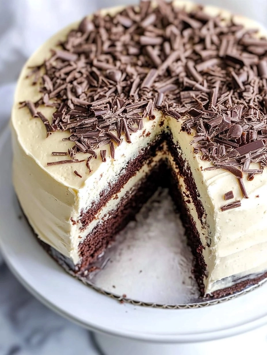 Vanilla Bean Chocolate Cake