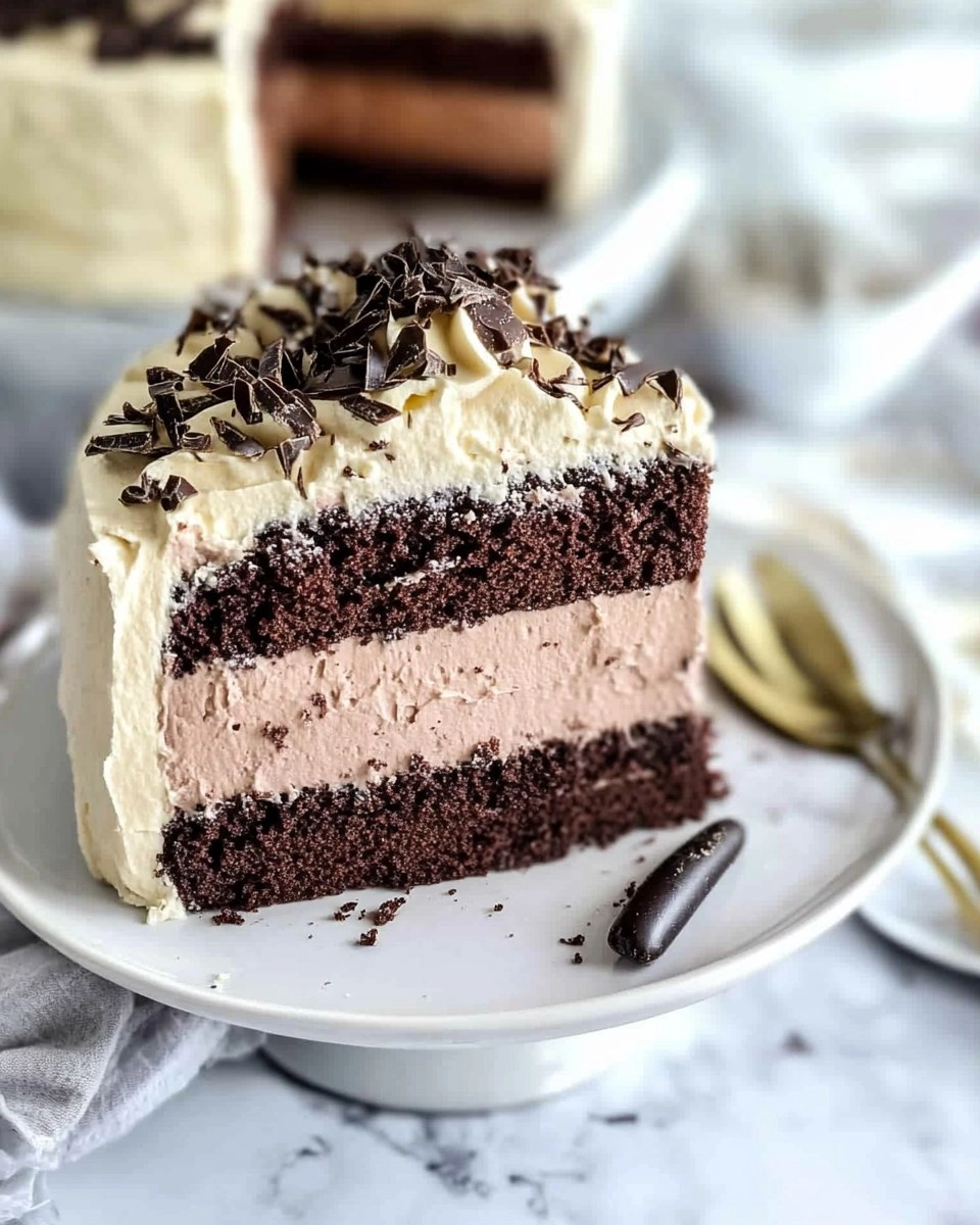 Vanilla Bean Chocolate Cake