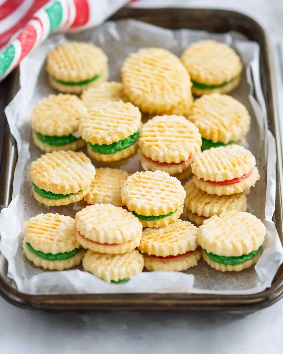 Vanilla Cream Wafers