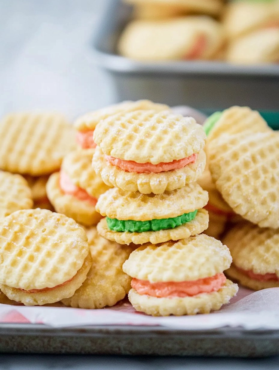 Vanilla Cream Wafers