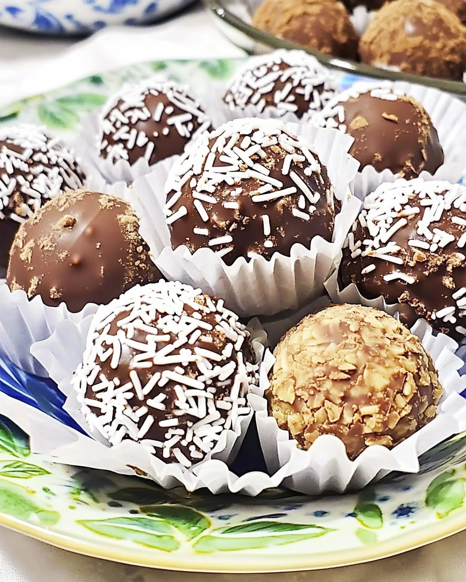 Baileys Chocolate Truffles (No-Bake Irish Cream Treats) 82 Baileys Chocolate Truffles (No-Bake Irish Cream Treats)